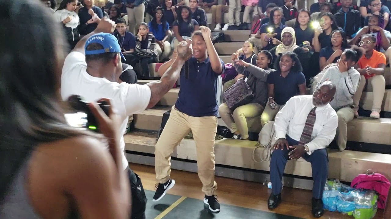 Lil Donald - North Clayton Middle School - Greg Street