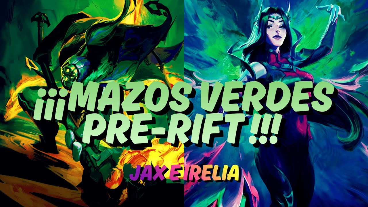 Los MAZOS VERDES del PRE-RIFT de Spiritforged: Jax e Irelia explicados | Riftbound TCG