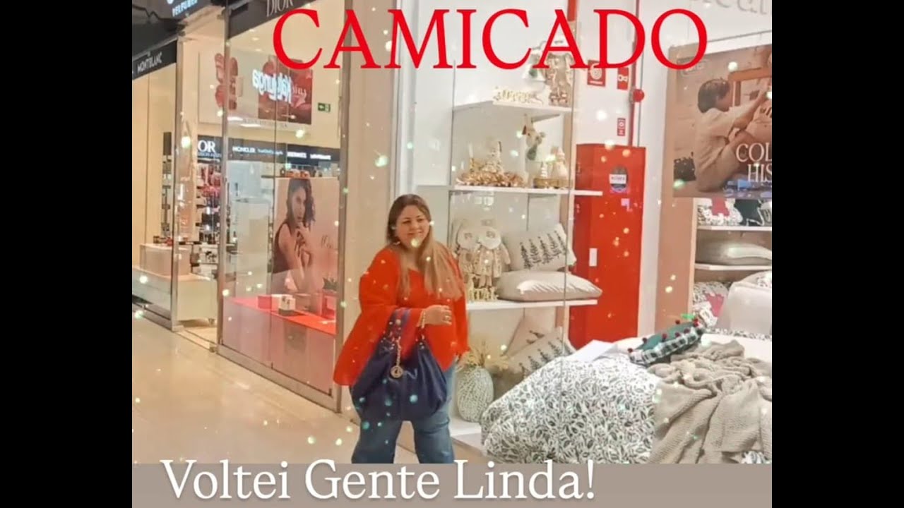 TOUR CAMICADO | Já está disponível o desconto de 10% para  os seguidores . Coisasdarithinha