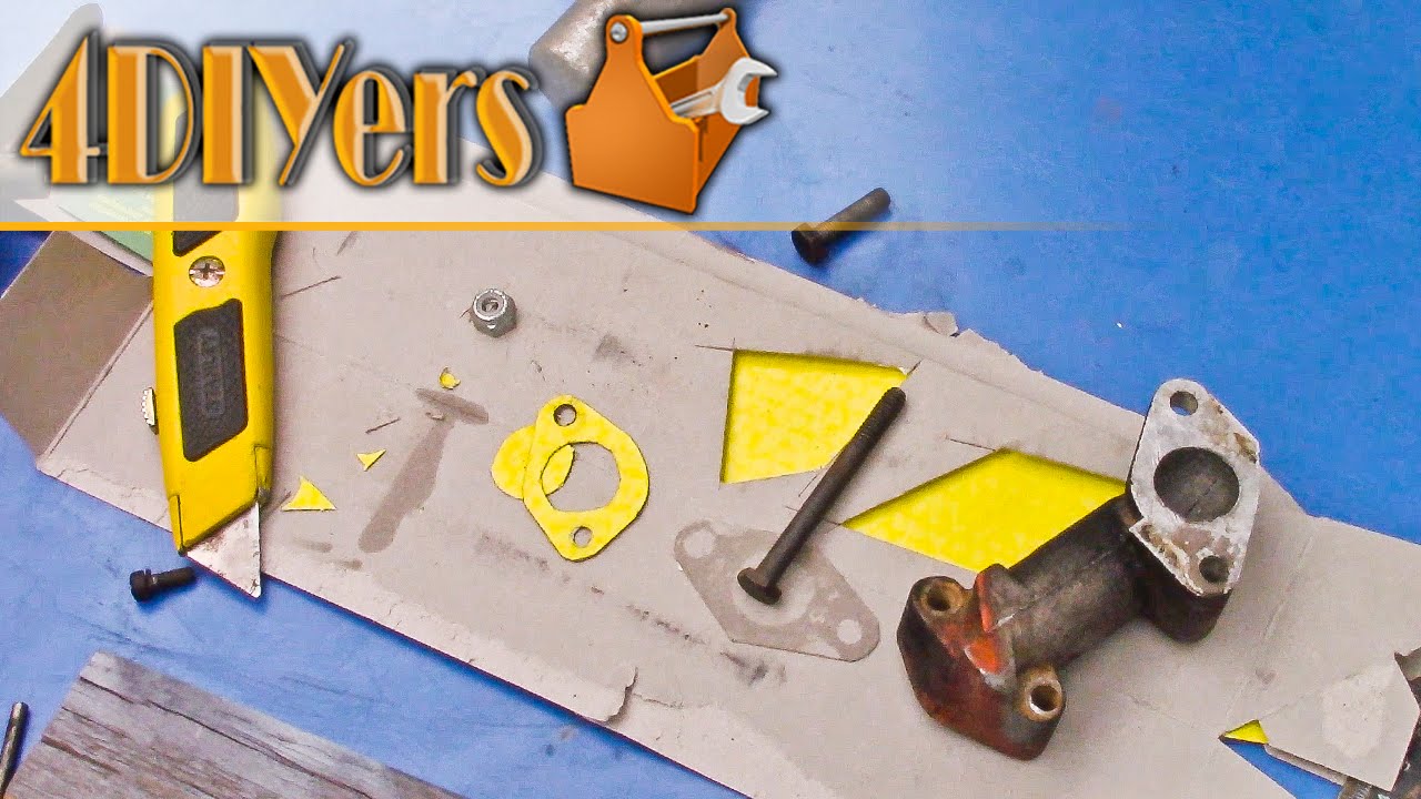 DIY: How to Make a Cardboard Gasket