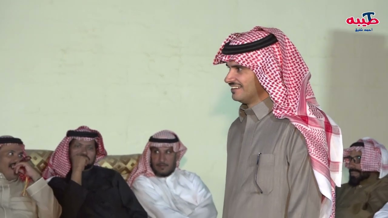 عبدالعزيز العازمي وناصر مرسال @ حفل زواج رائد غازي دحيم بن هون #الصلصلة 1445/5/16
