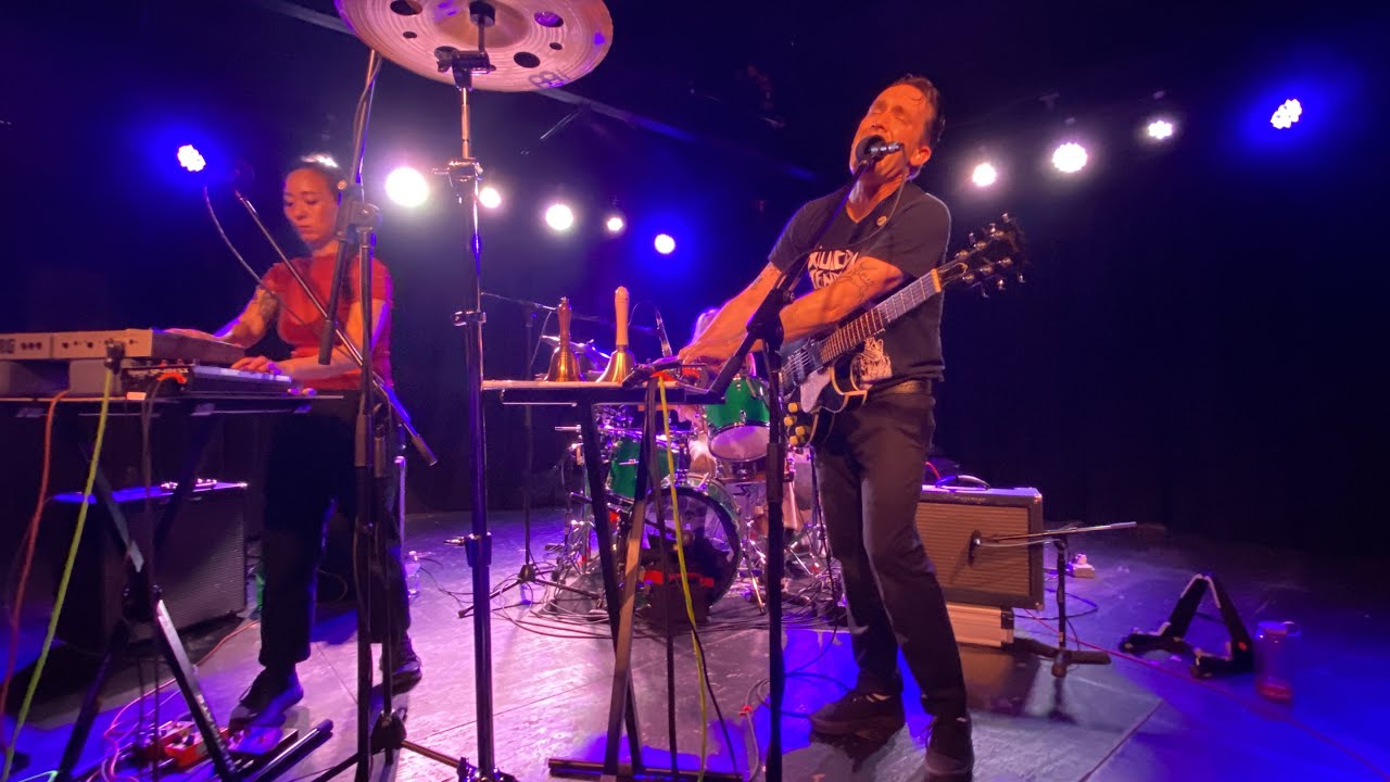 Xiu Xiu - Girl With Basket of Fruit LIVE (The Bottleneck, Lawrence, KS, 4/29/23)