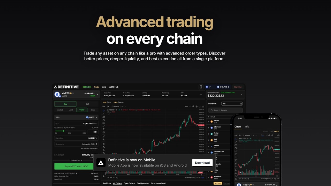 DEFINITIVE $EDGE🚀 FI TRADE LIKE A PRO WITH ANY ASSET ON ANY CHAIN! 🔥🤑
