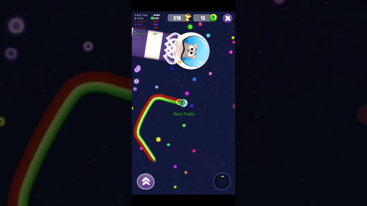 361000++ King killed🤯 Myself😅 space trail my talking tom 2 #shorts #ytshorts