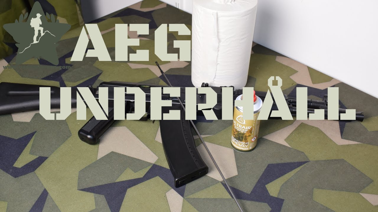 Röda Stjärnan Tipsar: Hur man tar hand om en AEG