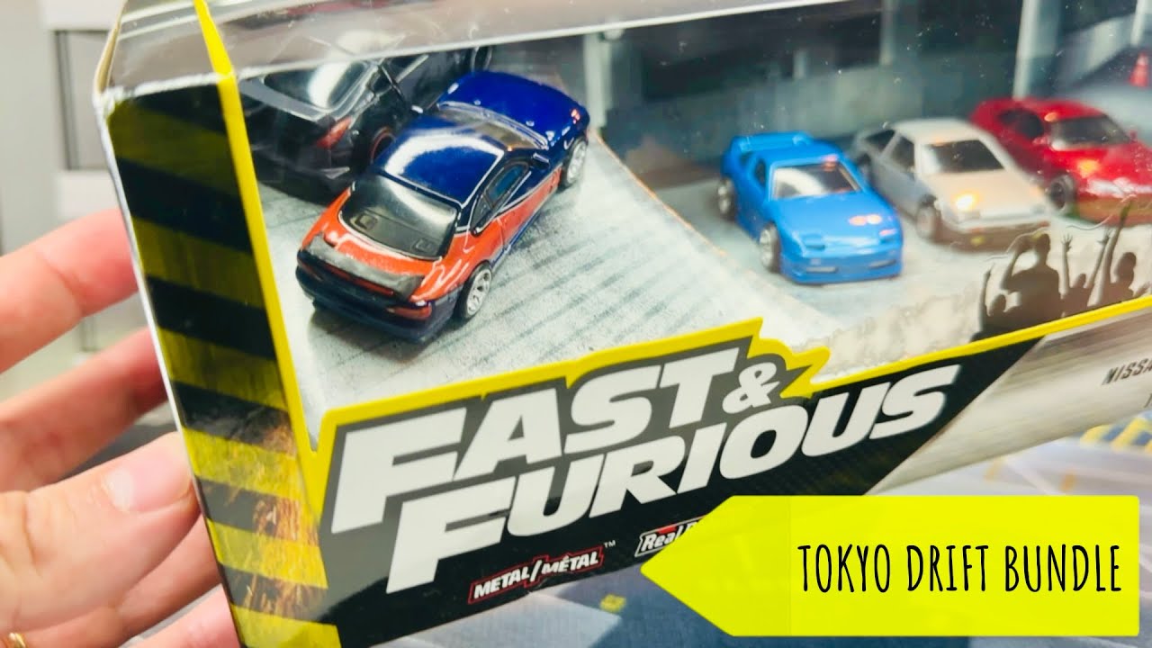 [SUNDAY BONUS] Hotwheels Fast & Furious Tokyo Drift Bundle | 1:64 