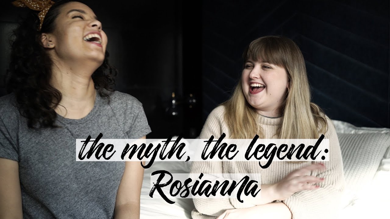 Rosianna Halse Rojas on Art and Identity: The Myth The Legend #1