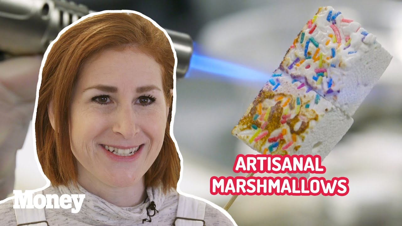 Marshmallow Chef Dishes On Building Her Successful Business | Money