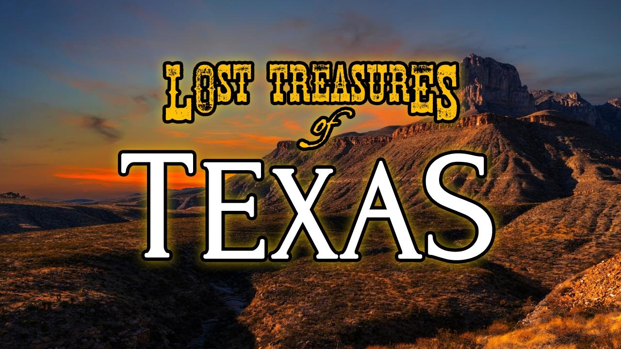 Lost Treasures of Texas