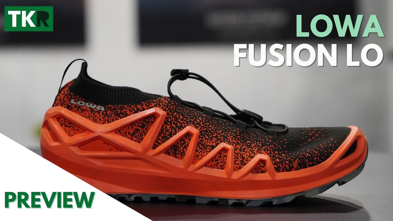 Lowa Fusion Lo | Preview | Un modelo híbrido entre trail y trekking con muy buen aspecto