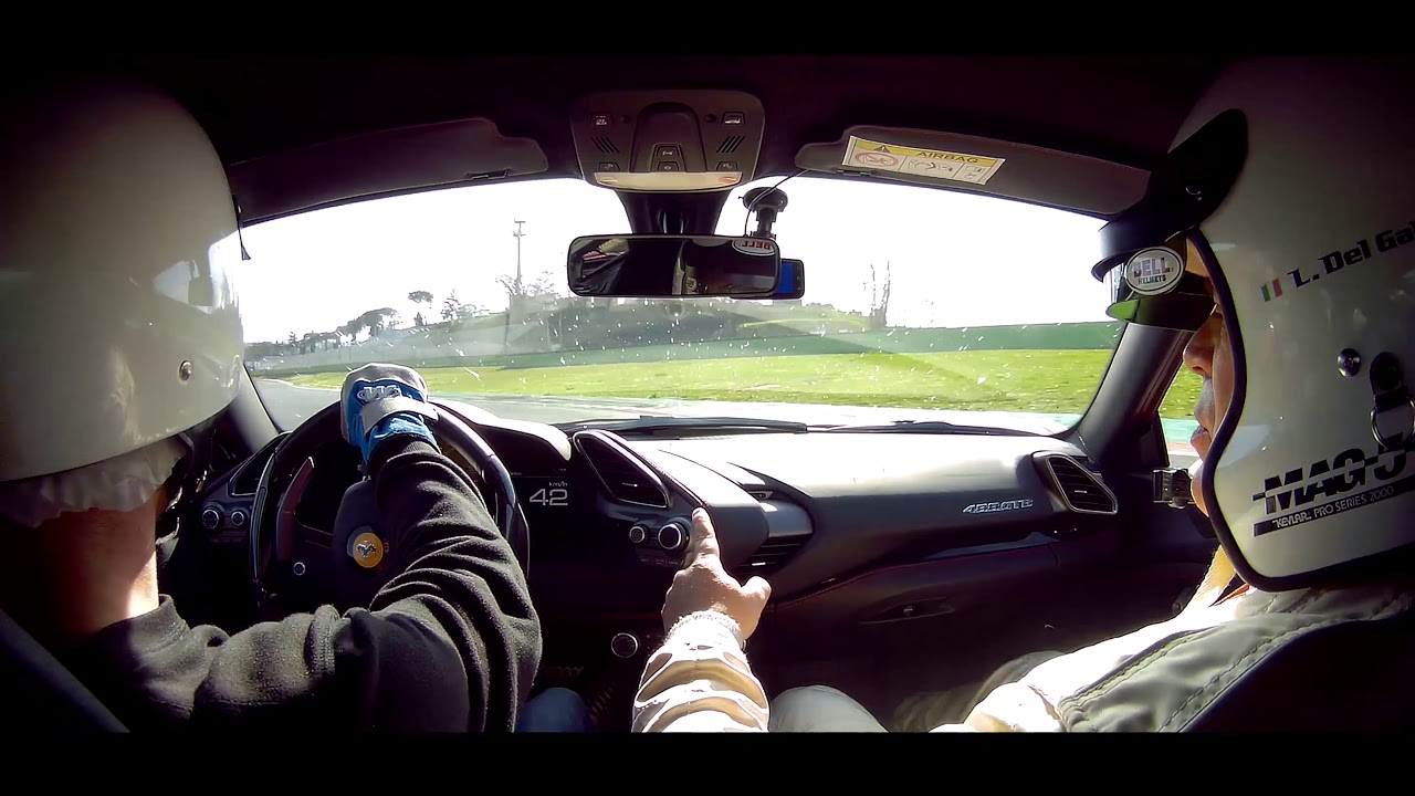 Prova in pista Ferrari 488 GTB - Rse Italia