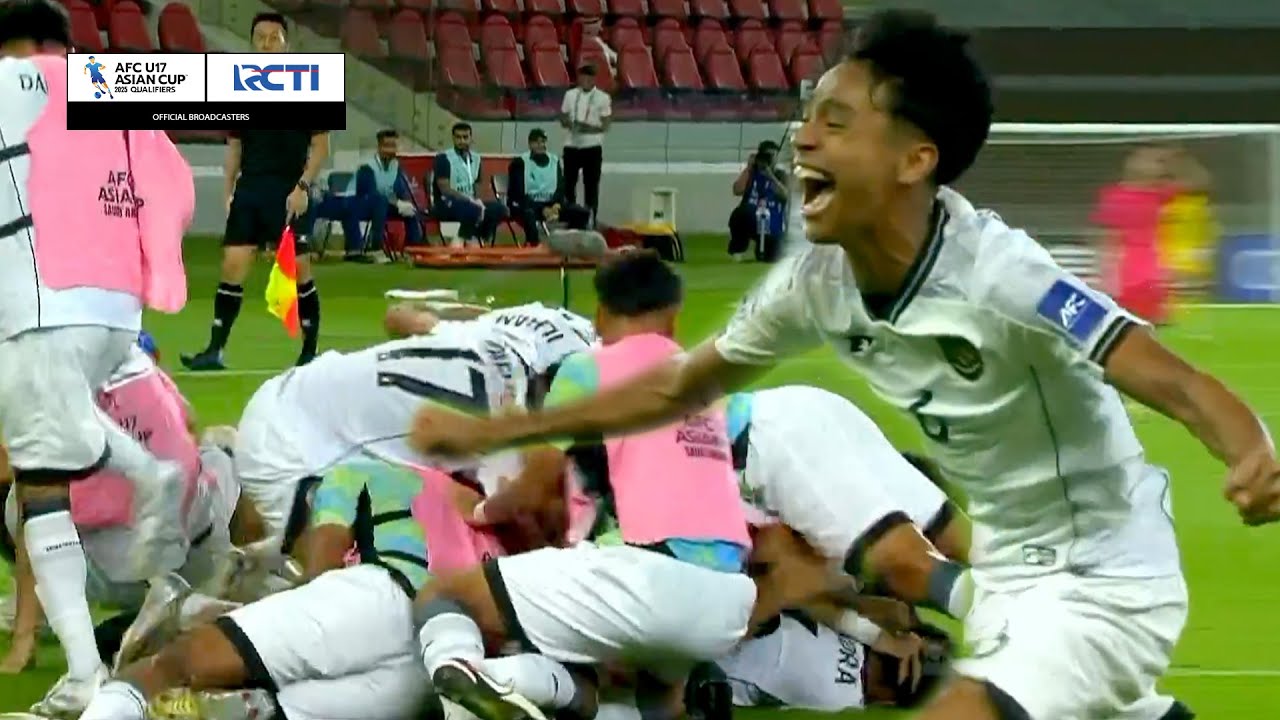 Highlight Indonesia 1 v 0 Korea Selatan AFC U17 Asian Cup Saudi Arabia