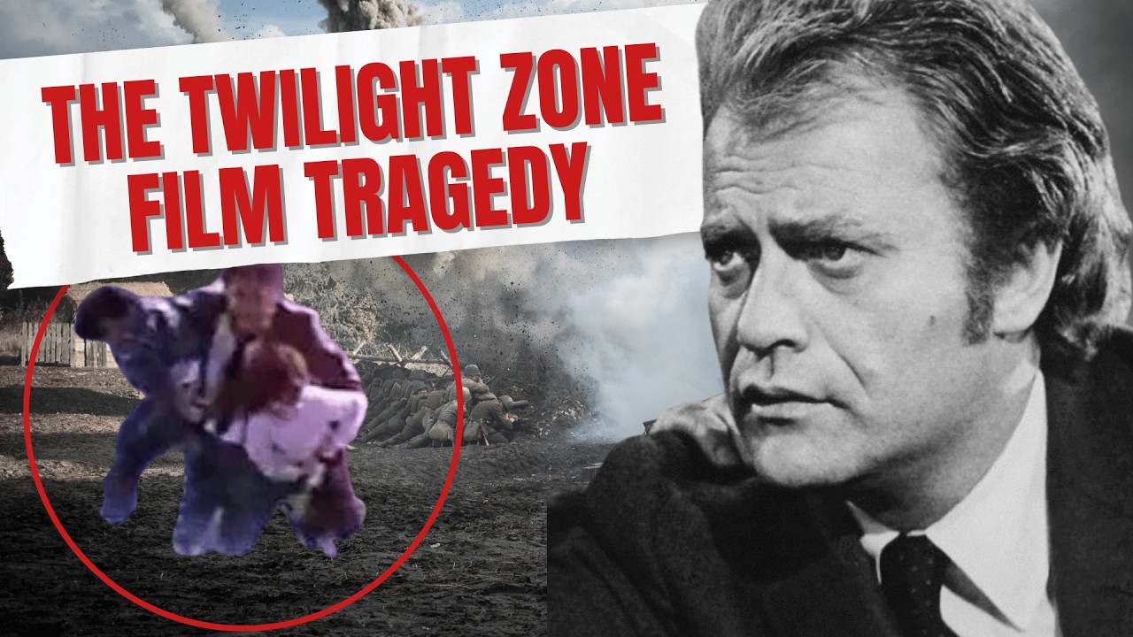 How Vic Morrow Died While Filming the Twilight Zone