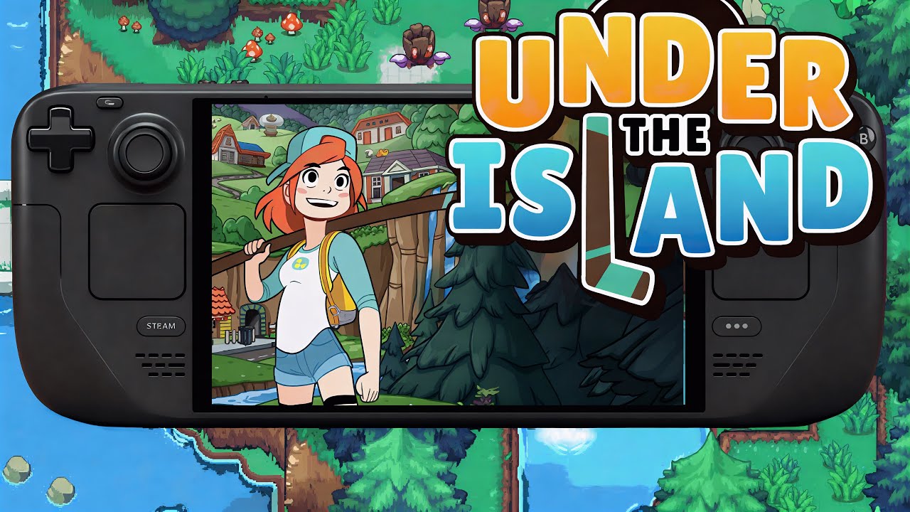 Under The Island Steam Deck Performance First Look: 90s Throwback