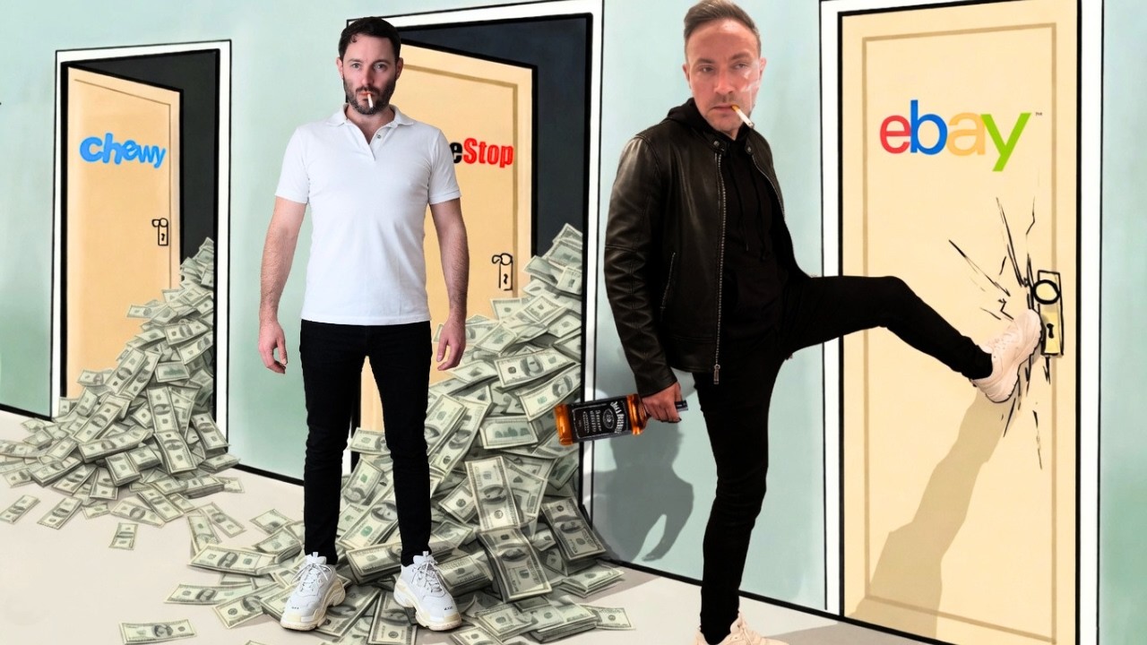 GME покупает ЕЩЕ БОЛЬШЕ EBAY: тревожный сигнал для фондового рынка