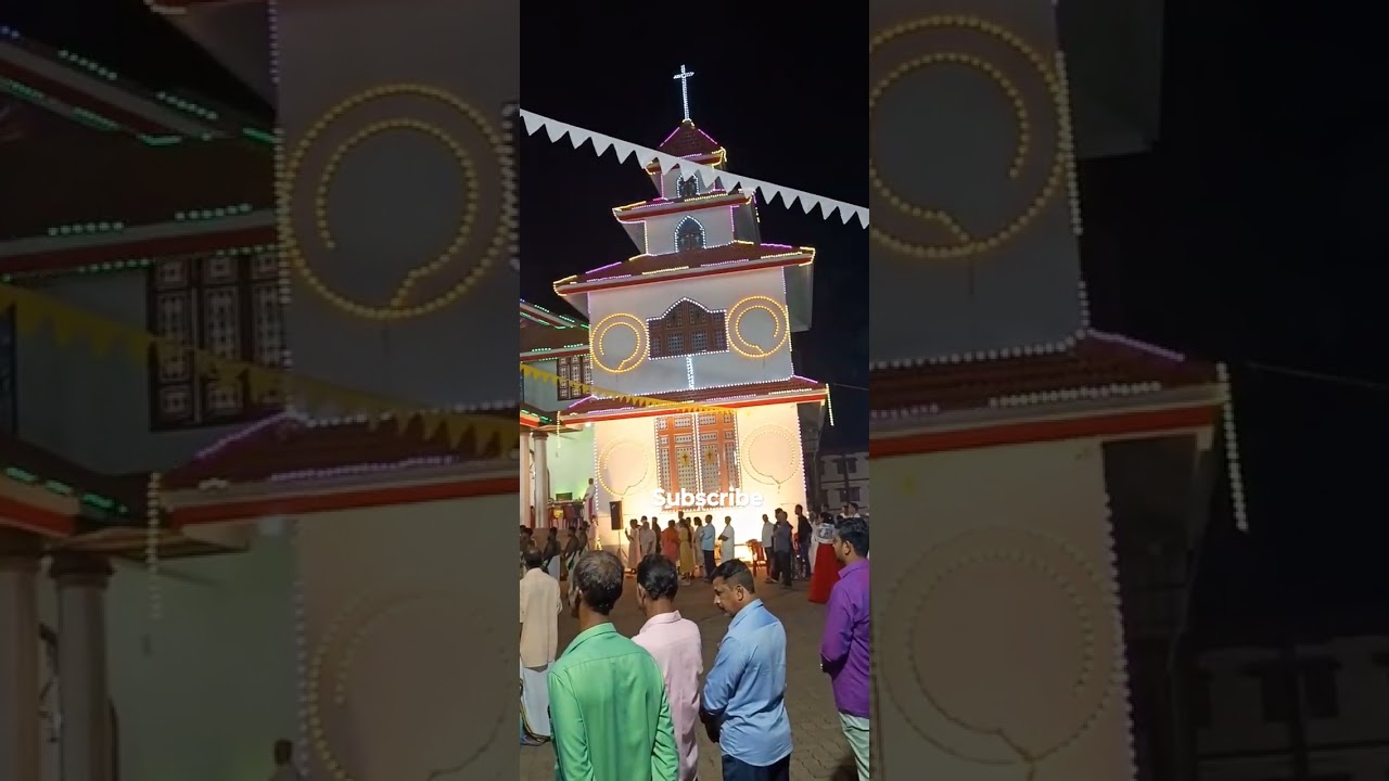 ST LOWRENCE CATHEDRAL CHURCH FESTIVAL #bishop #house #diocese of Belthangady #festival #belthangady