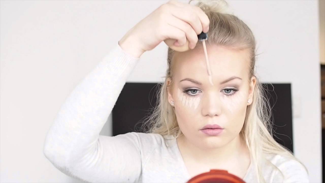 How to: Contouring for square-shaped face! Charlotta Eve