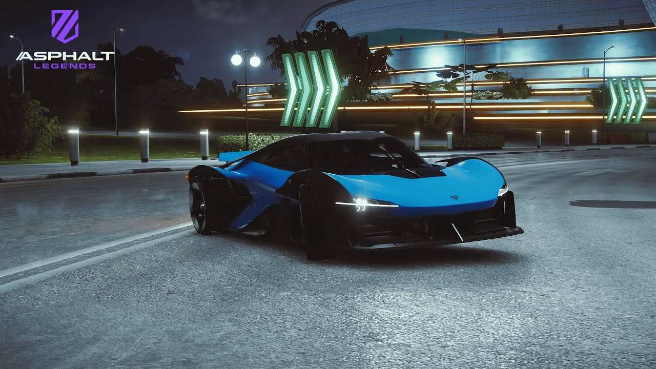 OC 6⭐ - 1:09.171 | Последний этап Tushek Aeon E [Festival Rush] - Asphalt Legends
