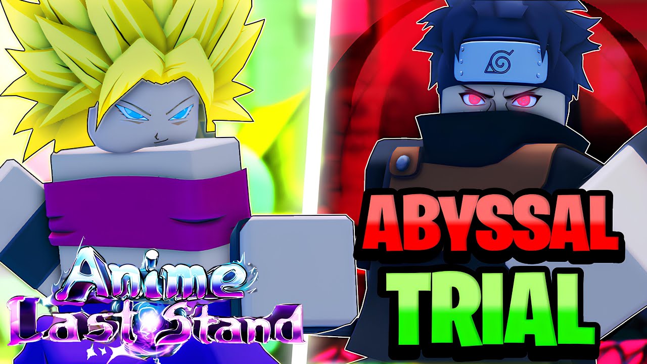 Getting The *NEW* ABYSSAL TRIAL Update 54 Units In Anime Last Stand Roblox!