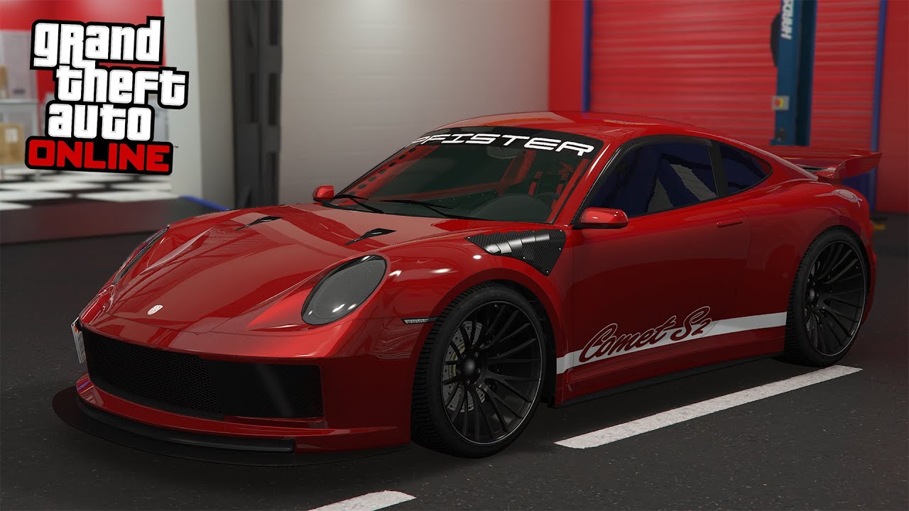 GTA 5 Online - Pfister Comet S2 (Porsche 992) - DLC Vehicle Customization