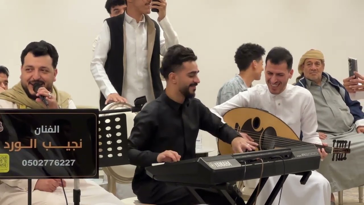 زواخ الاخ حامد المالكي مكة
