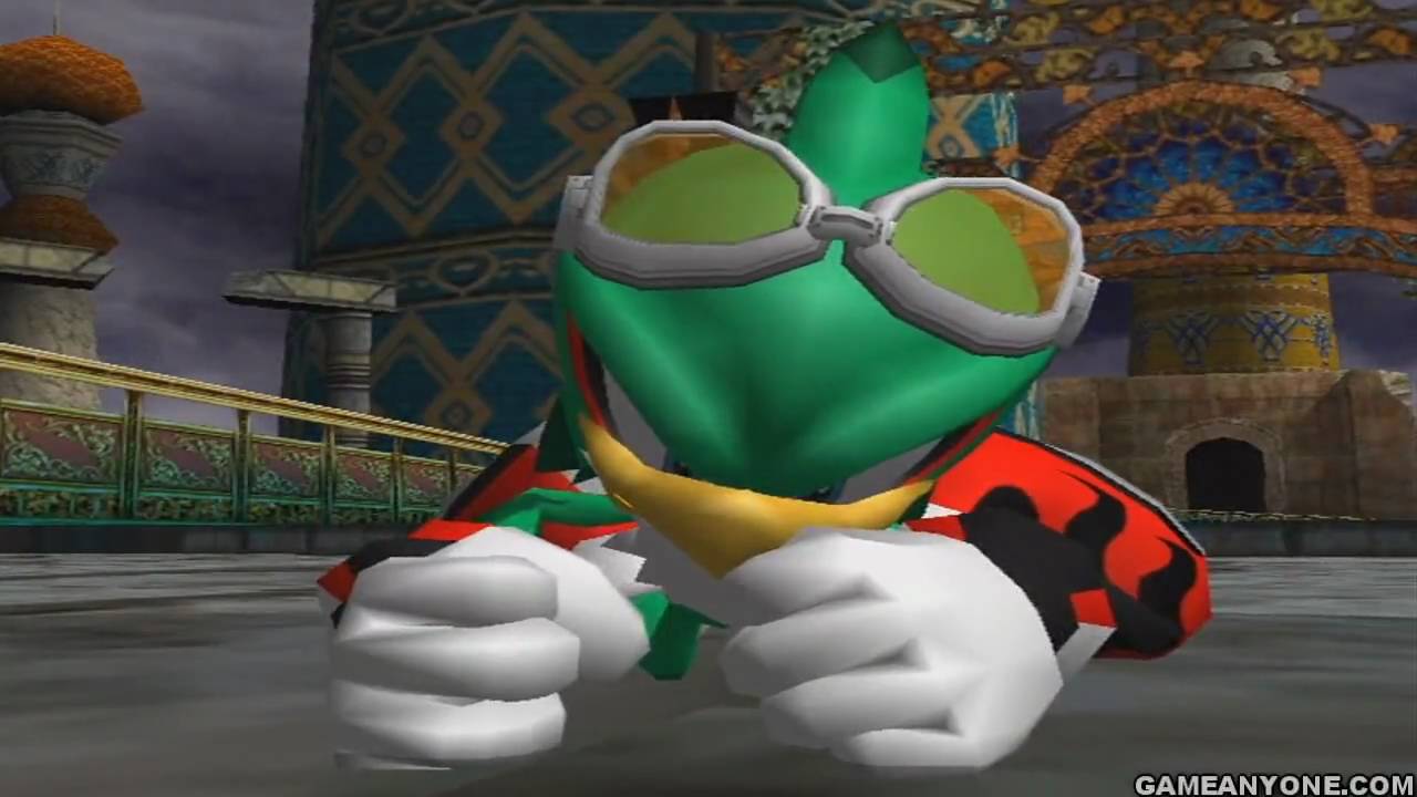 Sonic Riders - [Heroes] - Part 04 - [Babylon Garden / Ending / Credits]