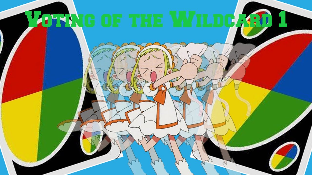 Voting of the Wildcard 1