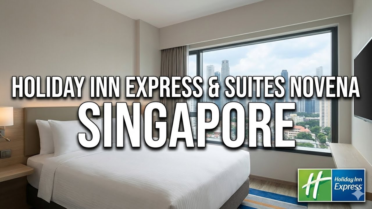[4K] Hotel Tour | 🇸🇬 SINGAPORE, Holiday Inn, Singapore Novena