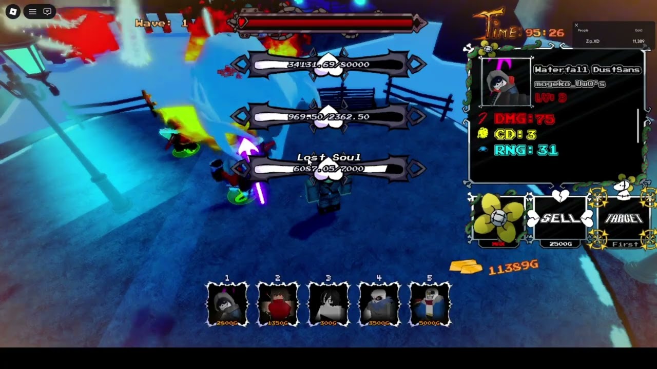 Undertale Corruption TD