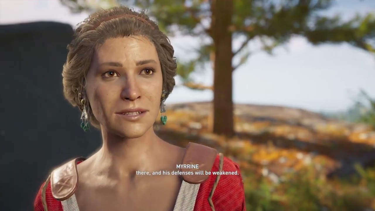 Assassin's Creed Odyssey Walkthrough Part 27 - Nightmare Difficulty - New Game+ - Sparta King Cult!?