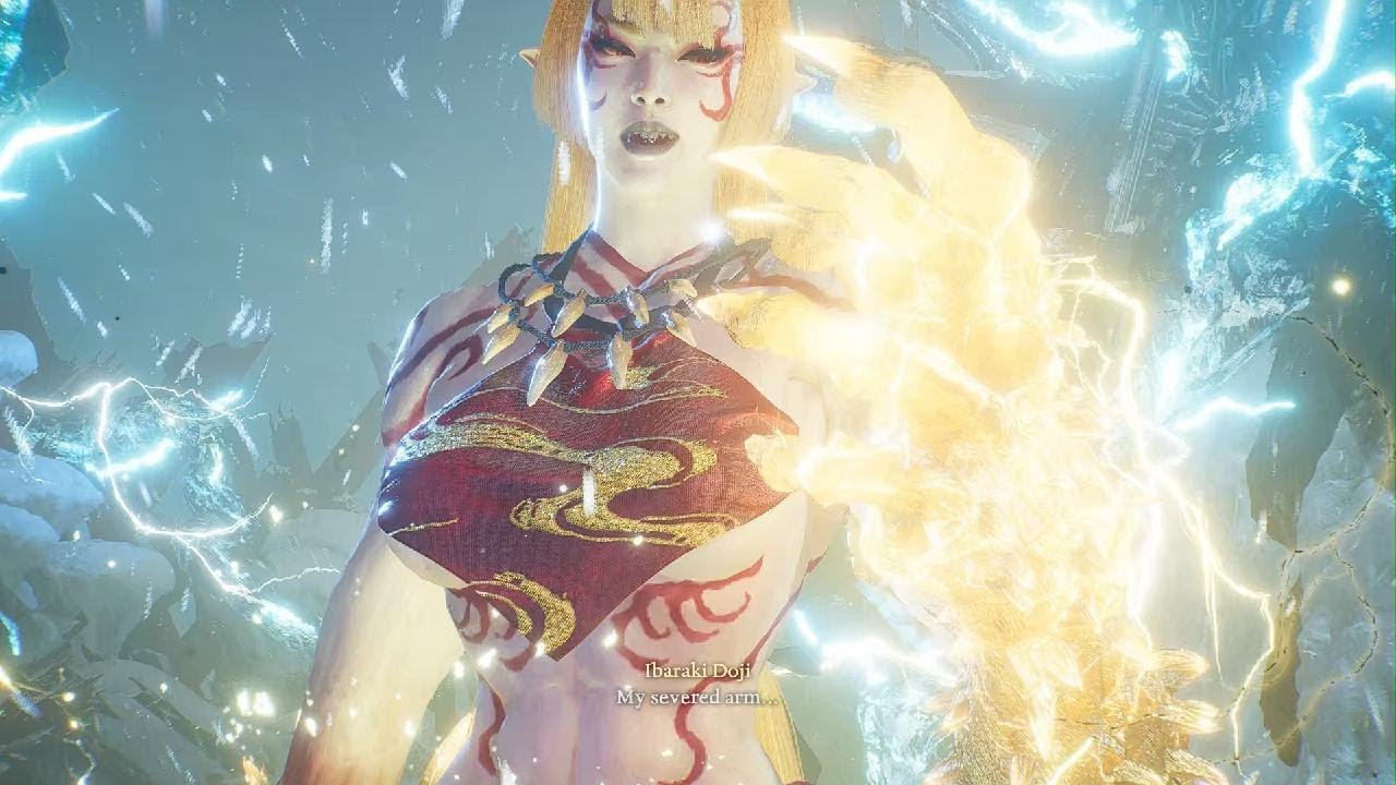 Nioh 3 Ibaraki Doji Boss