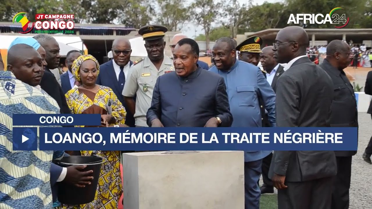 Le JT de la campagne présidentielle Congo édition lundi 9 mars 2026