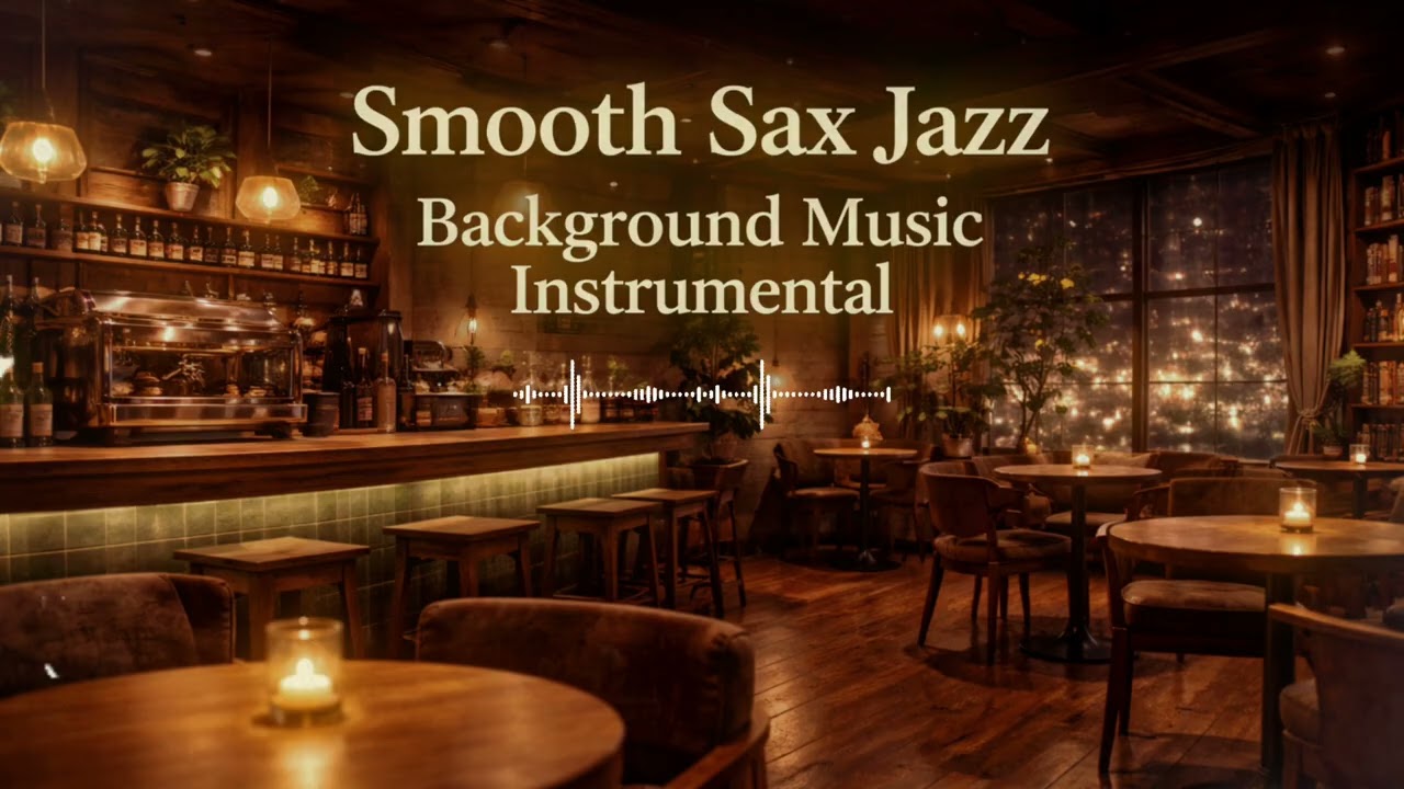 Smooth Sax Jazz Background Music – Instrumental