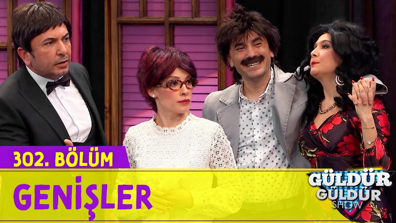Genişler - 302.Bölüm (Güldür Güldür Show)