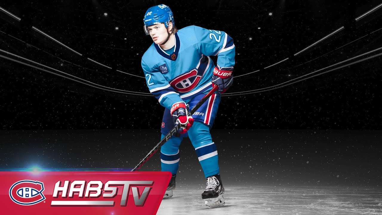 Habs 2022 Reverse Retro jersey swap
