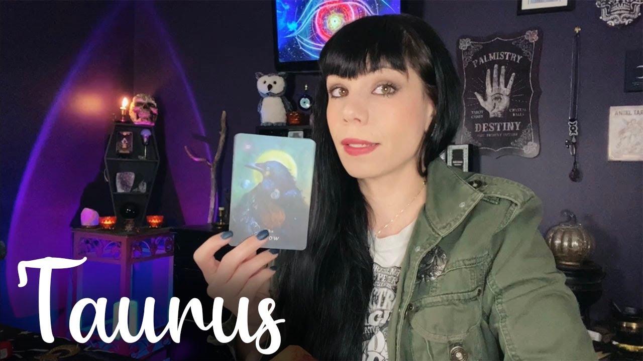 TAURUS ~ THE CROW (Take no prisoners as you roll into a new cycle!)