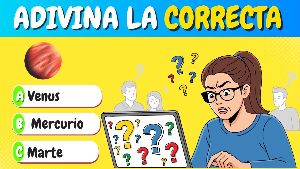 👉 ¿Cuánto sabes de cultura general? | 29 preguntas para poner a prueba tu mente