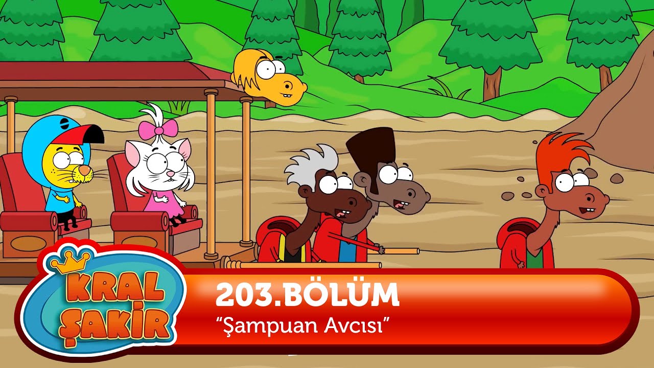 Kral Şakir 203. Bölüm: Şampuan Avcısı