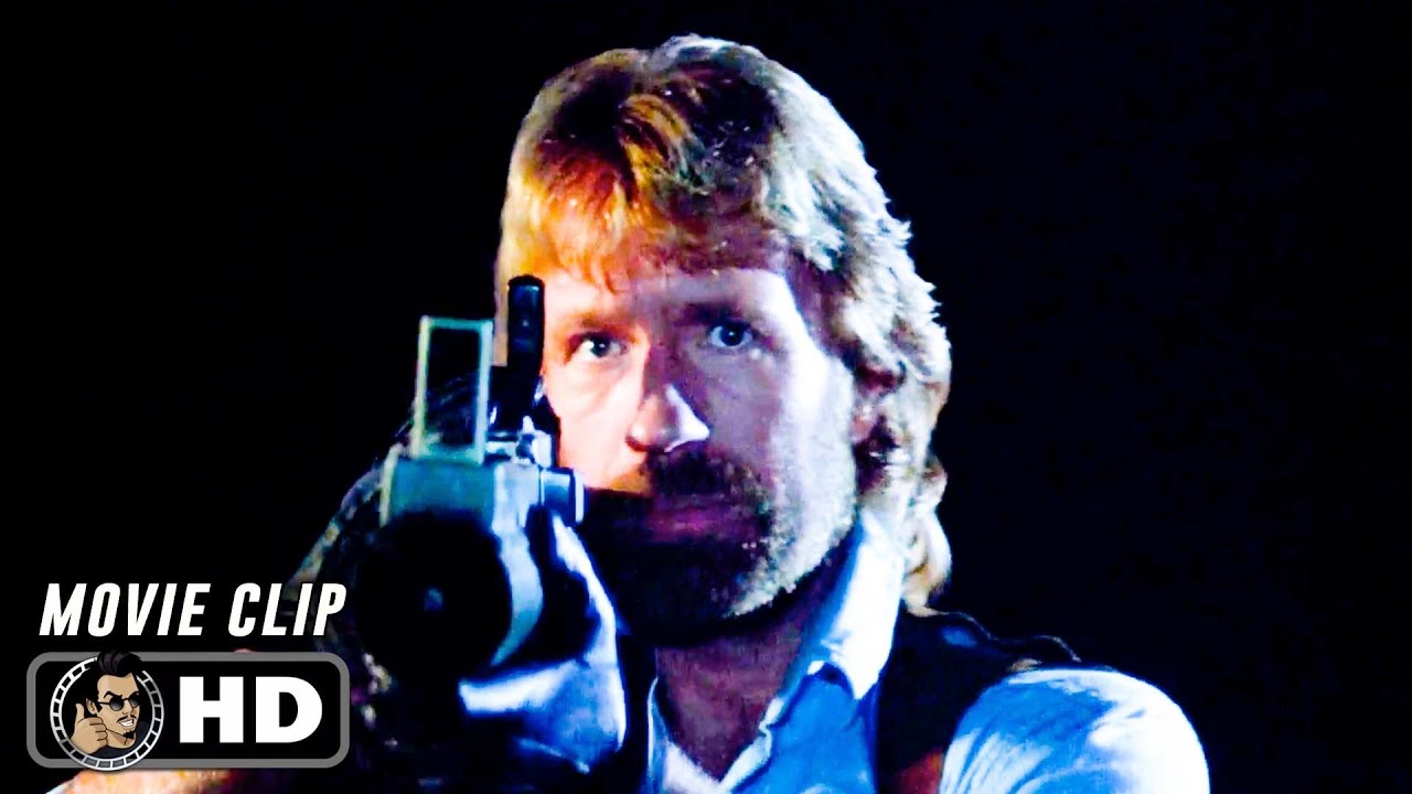 Chuck Norris Vs Helicopter Scene | INVASION USA (1985) Movie CLIP HD