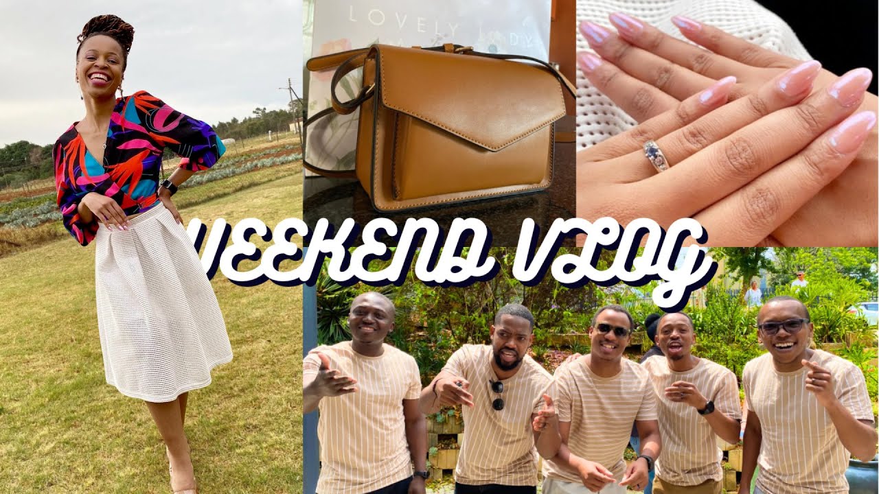 Weekend Vlog: Springboks Final | Identical Shirt Prank, & Everything in-between