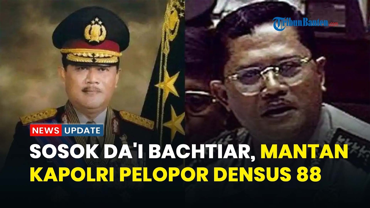Sosok Jenderal Purn Da'i Bachtiar, Eks Kapolri yang Anaknya Kunjungi Jokowi di Solo dan Gabung PSI