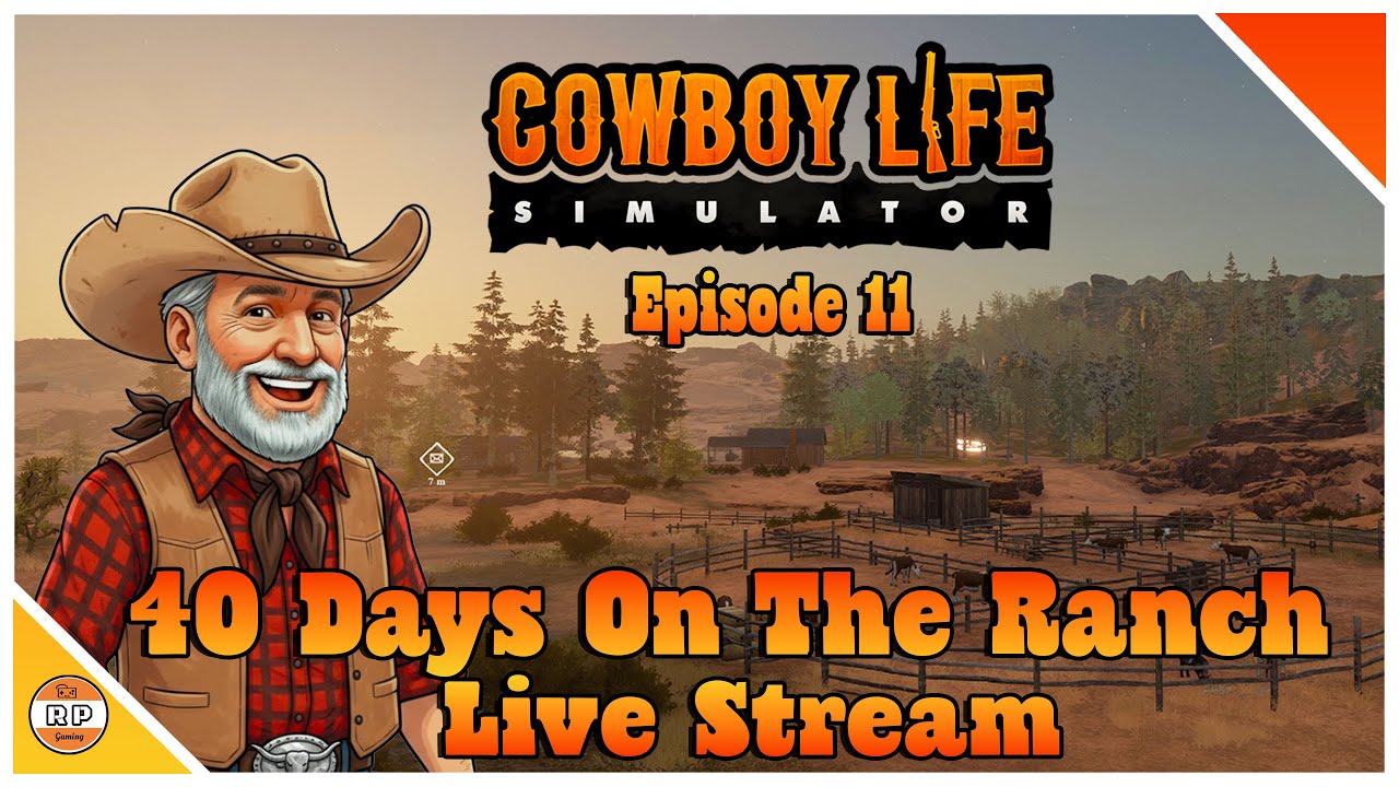 What I learned After 40 Days In Cowboy Life Simulator!