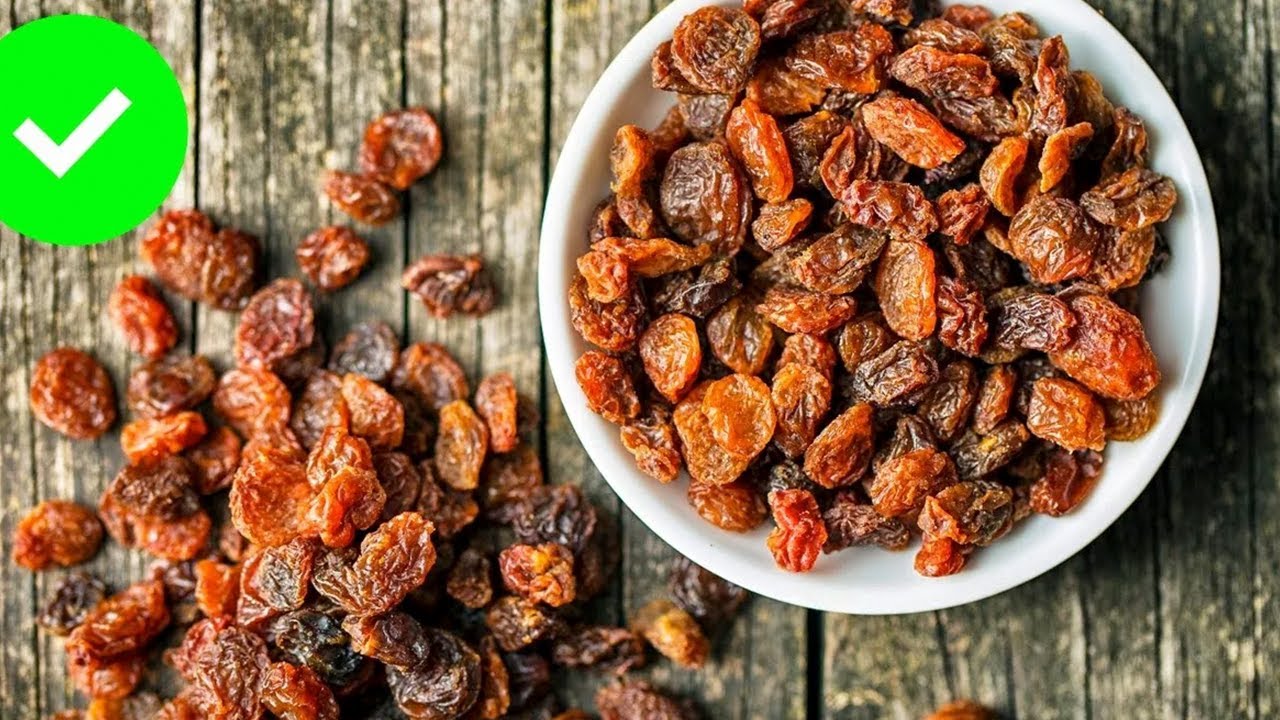 Come UVAS PASAS en ayunas y mira lo que le hace a tu cuerpo   Beneficios y propiedades