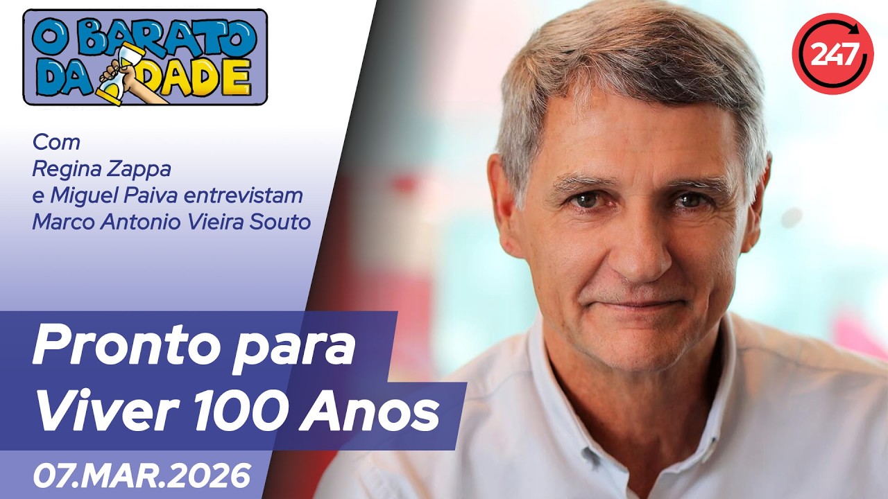 O Barato da Idade - Pronto para Viver 100 Anos
