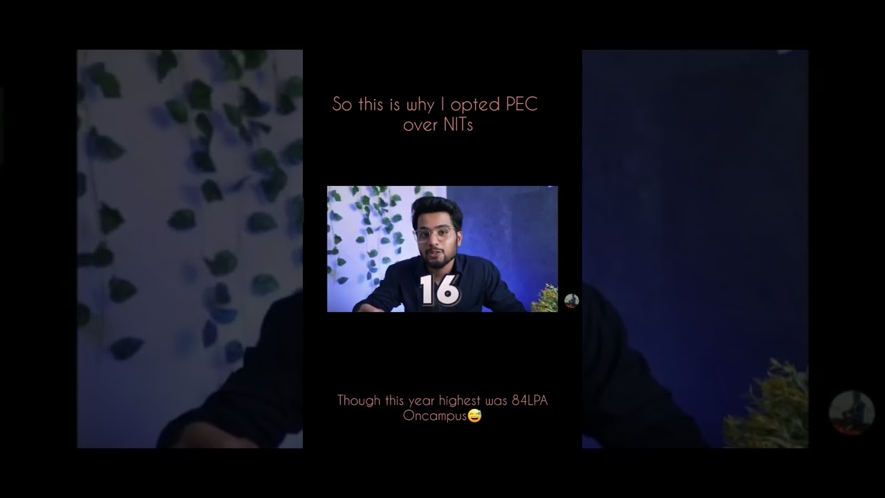 PEC Chandigarh last year Placements |IIT Chandigarh 🤯|