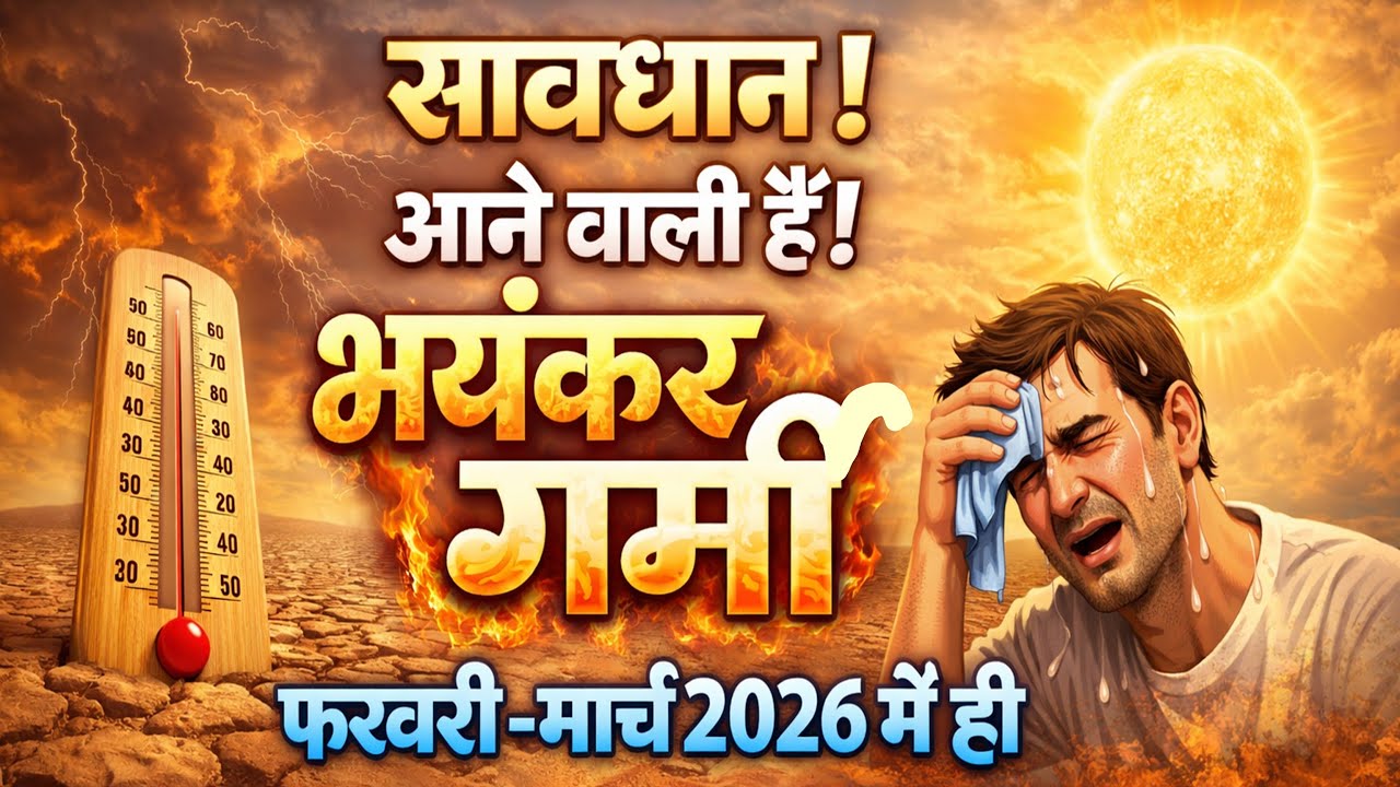 फरवरी में मार्च-अप्रैल जैसी गर्मी: अधिकतम तापमान 32 डिग्री तक पहुंचा, इस बार पड़ेगी भीषण गर्मी