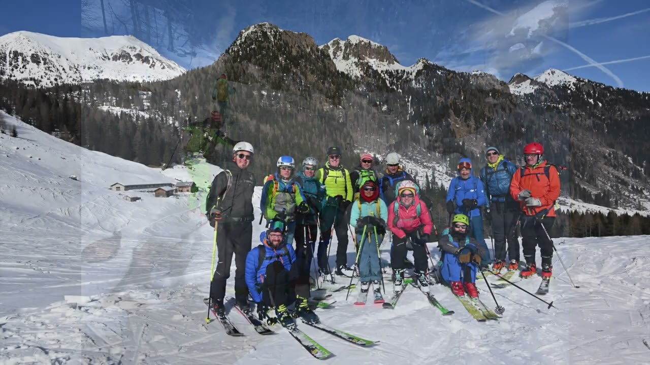 Sci alpinismo Lagorai Val Calamento
