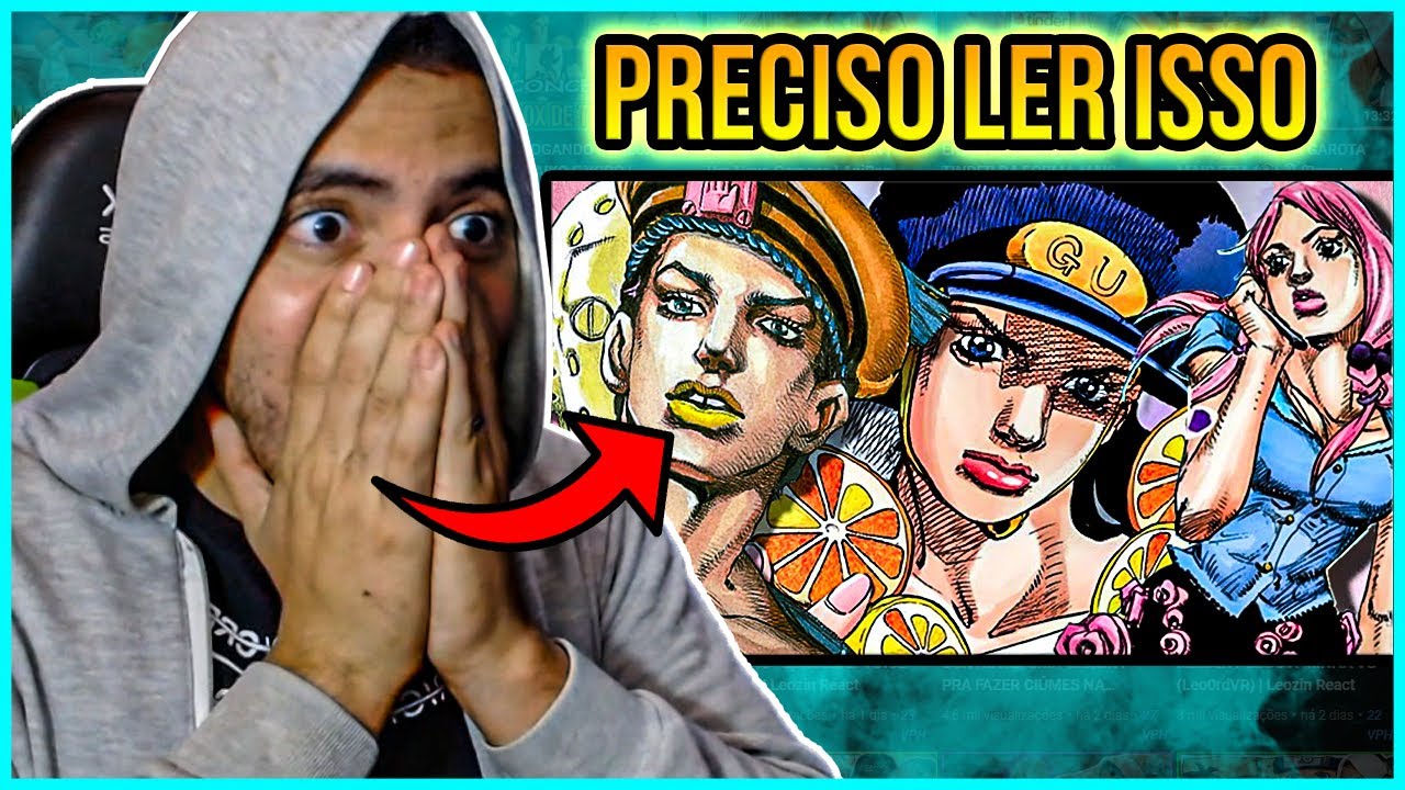 JOJOLION #2 - A VERDADE SOBRE JOSUKE! - JOJO BIZARRE ADVENTURE (JOJO) | Leozin React