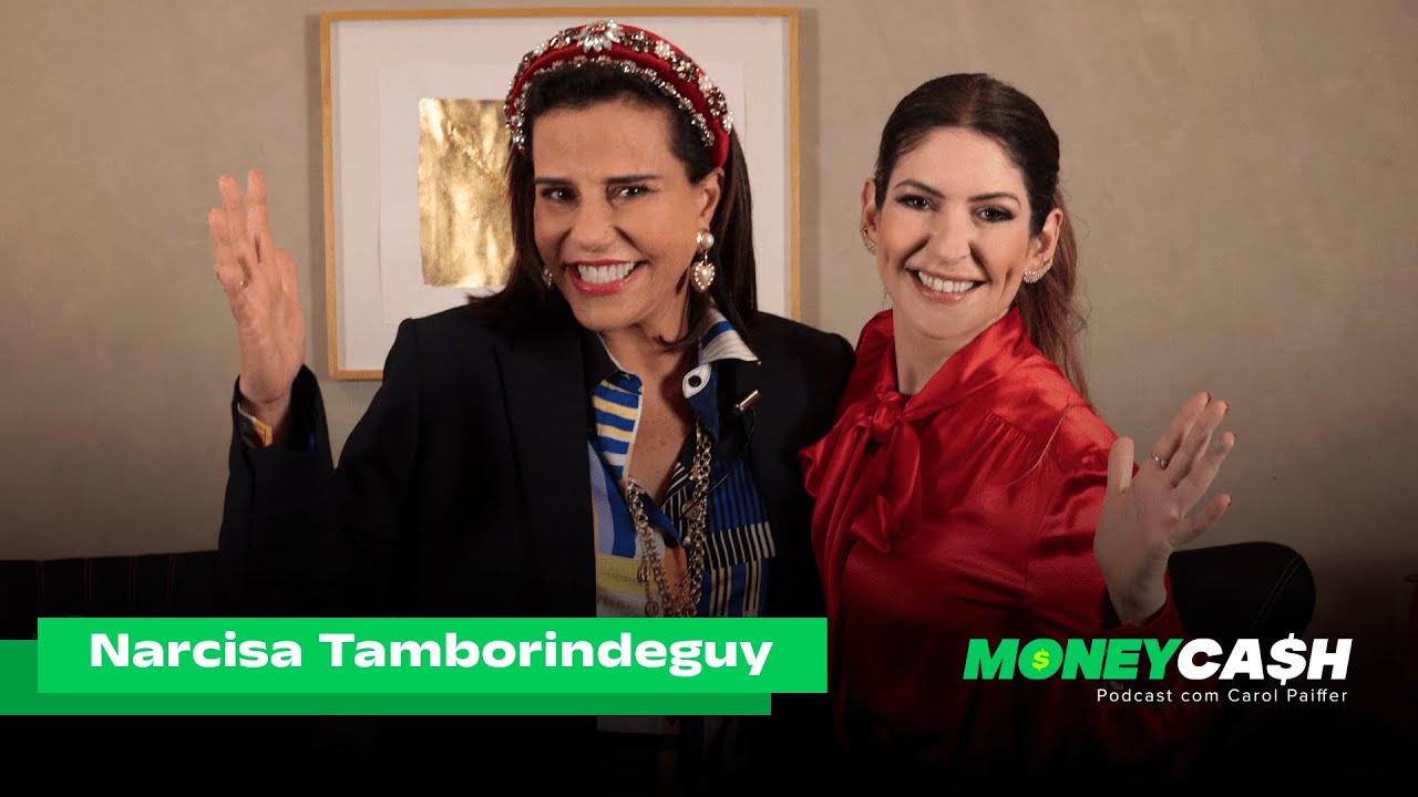 Narcisa Tamborindeguy - A socialite mais rica do Rio de Janeiro - Ep 24 Money Cash