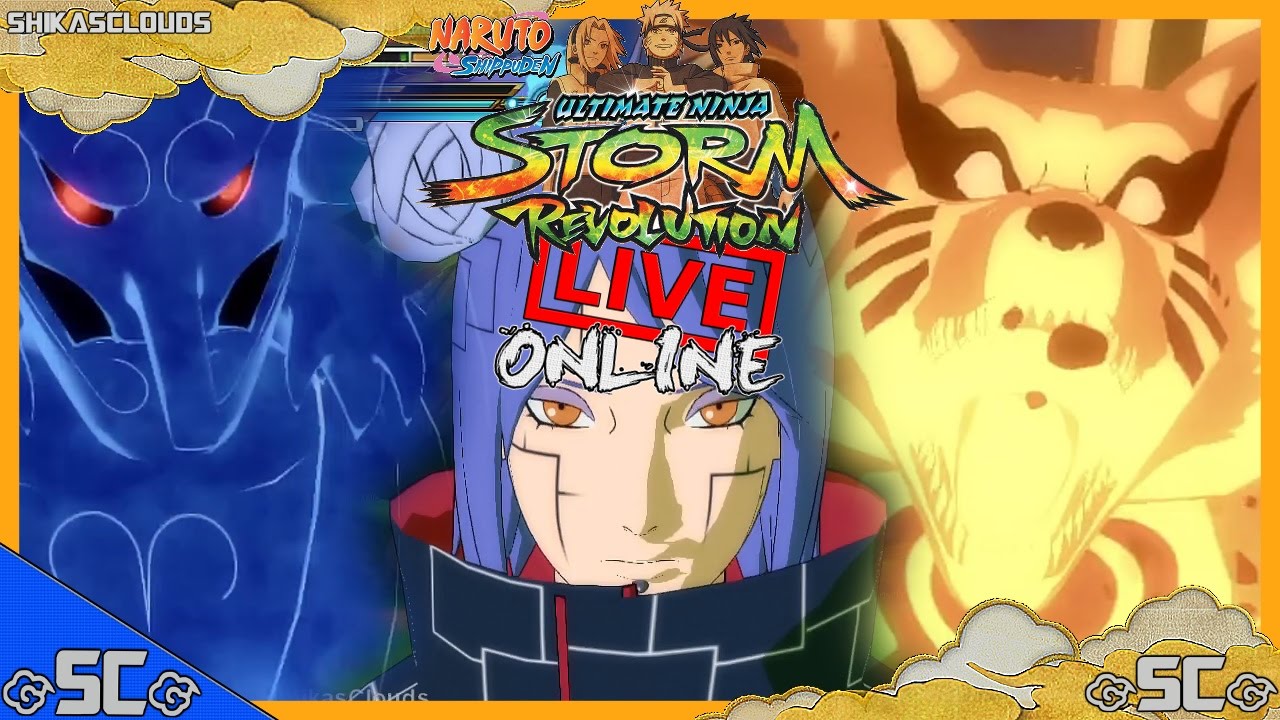 SC RANKED Marathon! Ep.3 (LIVE Online #88) | NARUTO REVOLUTION